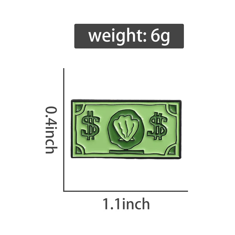 Lucky Dollar Pin🤑