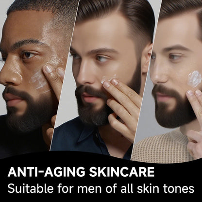 Crema Anti-edad Retinol y Colágeno para hombres