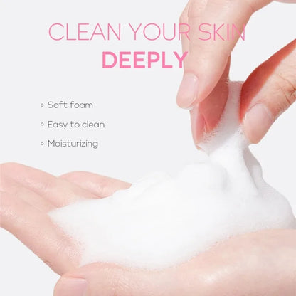 Limpiador facial con vitamina C