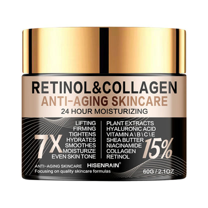 Crema Anti-edad Retinol y Colágeno para hombres