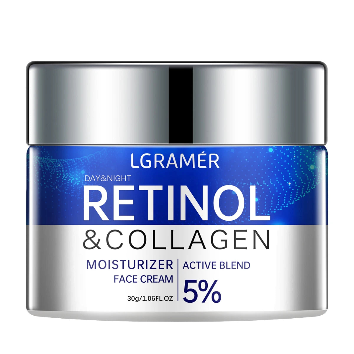 Crema Reafirmante Anti-edad Retinol y Colágeno