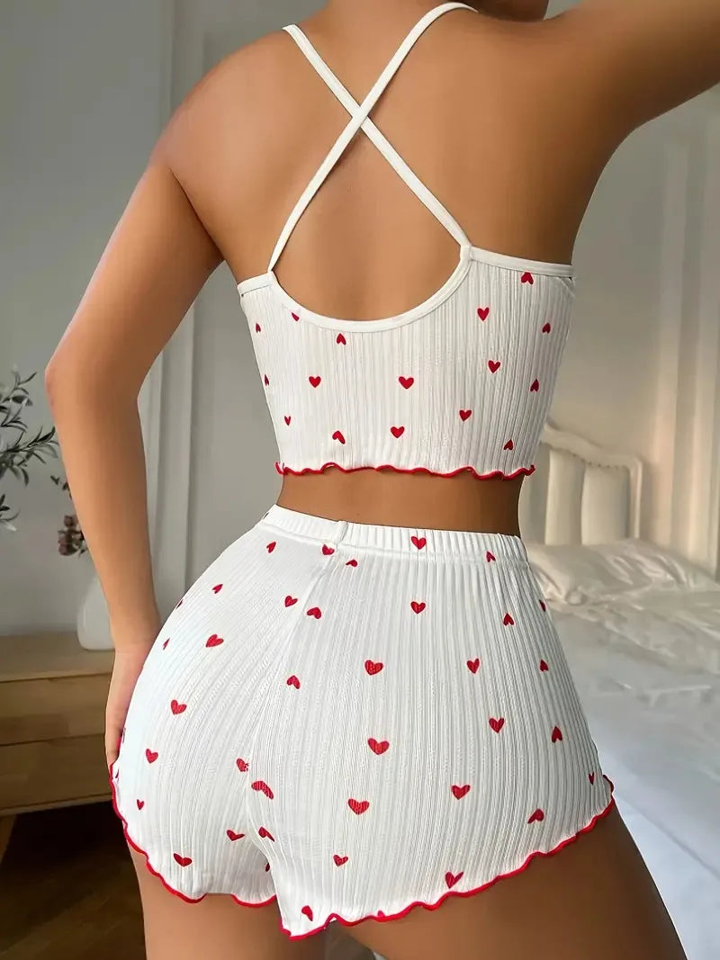 Pijama Ultra Cómoda Hearts💕🫦