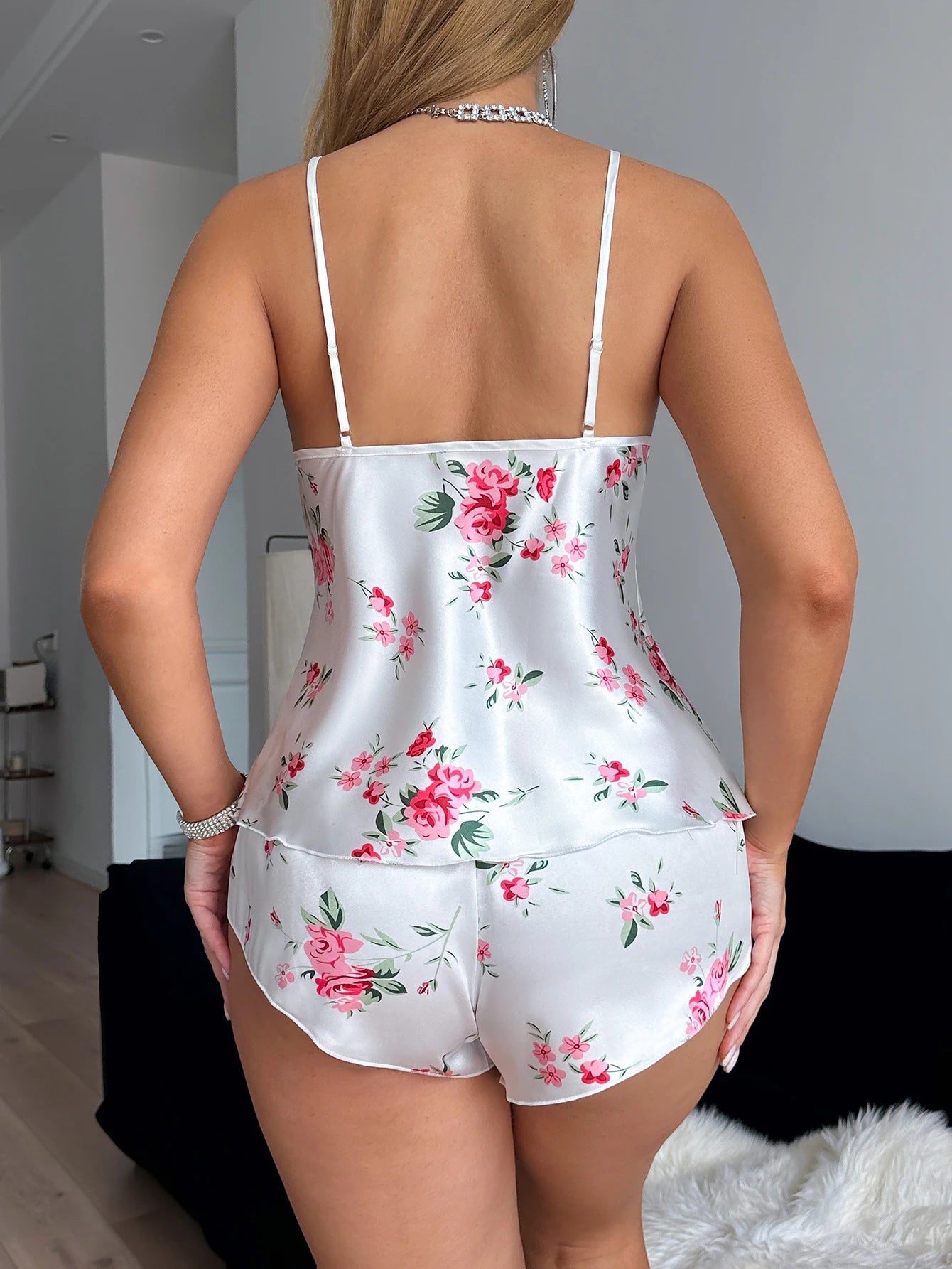 Pijama Soft Touch Rosas🌹