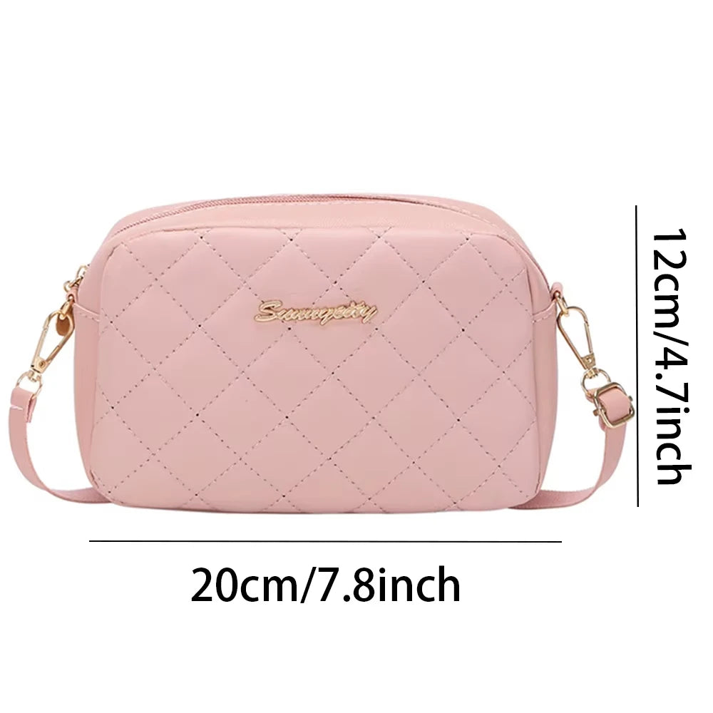 Bolso bandolera bordado premium Lingge