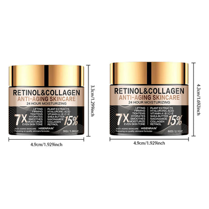 Crema Anti-edad Retinol y Colágeno para hombres