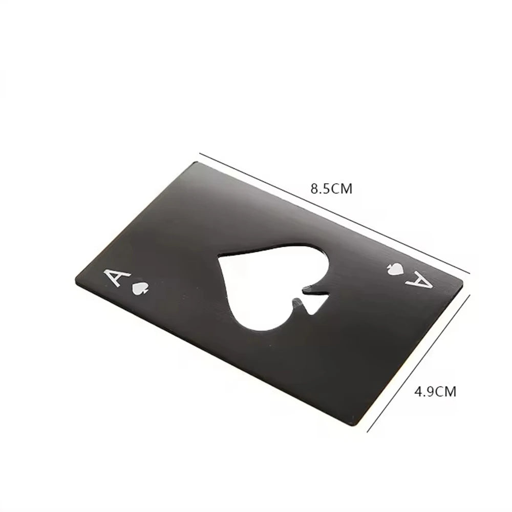 Destapador Poker Acero Inox