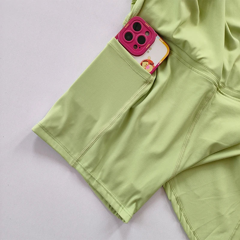Falda Short Deportiva🔥🫦