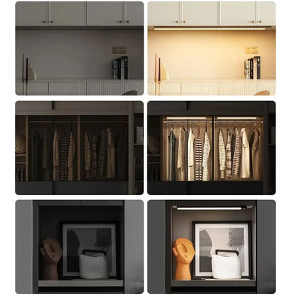 Luz Elegante Recargable con Sensor de Movimiento💡