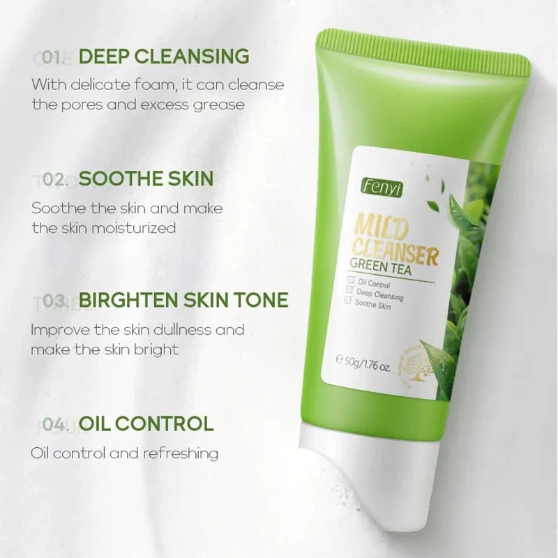 Limpiador facial con vitamina C