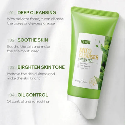 Limpiador facial con vitamina C