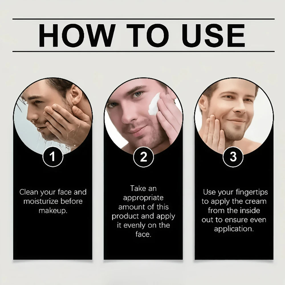 Crema Anti-edad Retinol y Colágeno para hombres