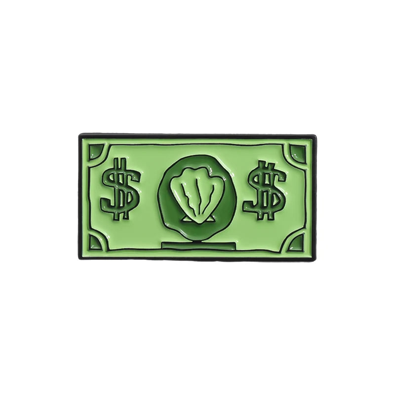 Lucky Dollar Pin🤑