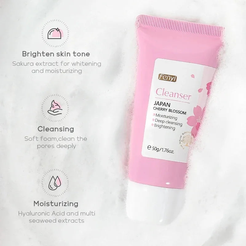 Limpiador facial con vitamina C