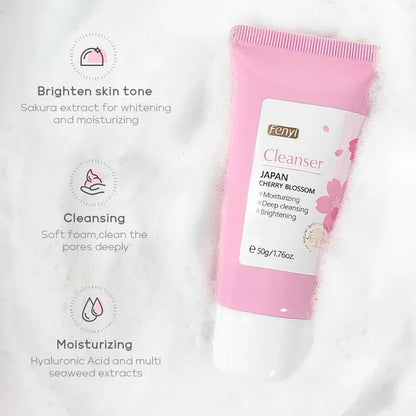Limpiador facial con vitamina C