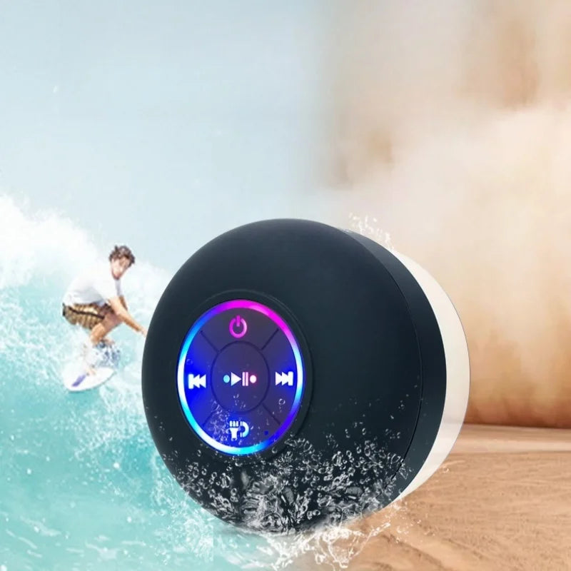 Bocina adherible resistente al agua🔊