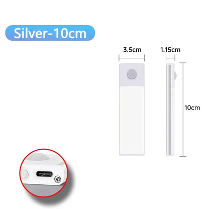 Luz Elegante Recargable con Sensor de Movimiento💡