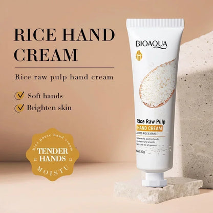 Crema Nutritiva de Arroz para Manos