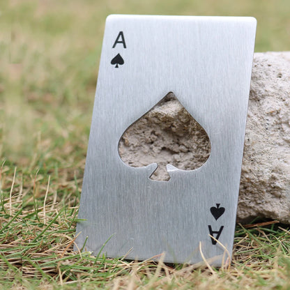 Destapador Poker Acero Inox