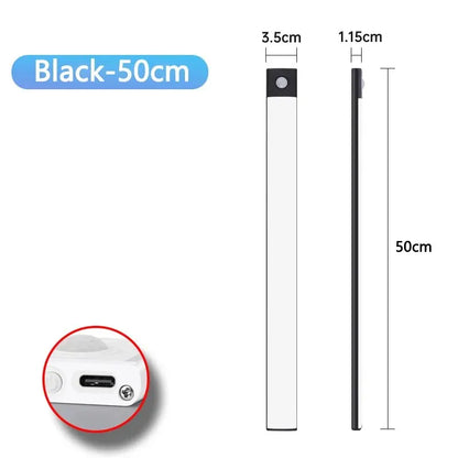 Luz Elegante Recargable con Sensor de Movimiento💡