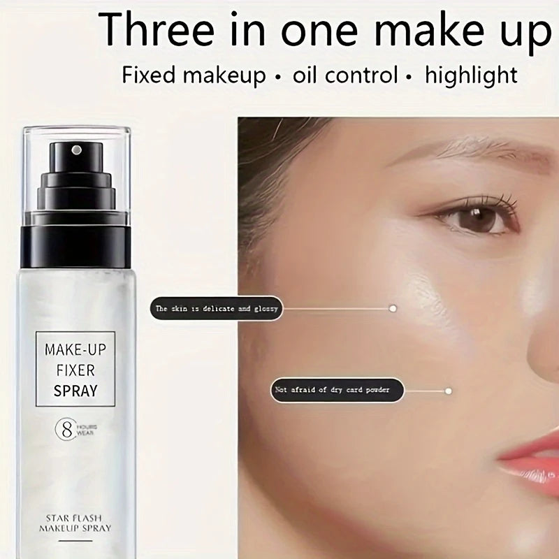 Spray fijador de maquillaje