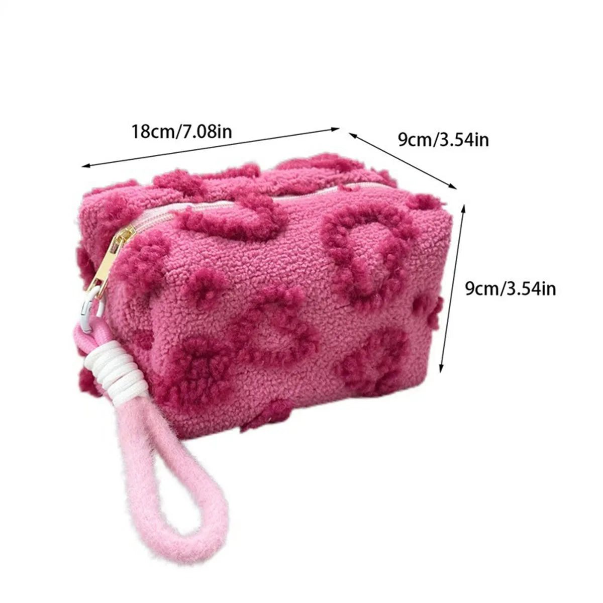 Makeup Bag Soft Touch💕