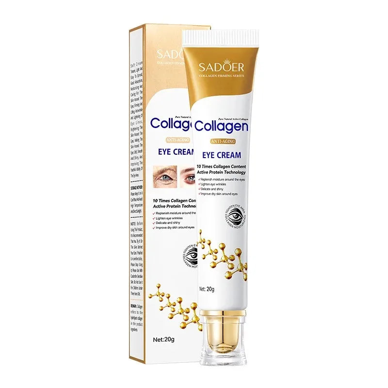 Roller Contorno de ojos con Colágeno y Retinol