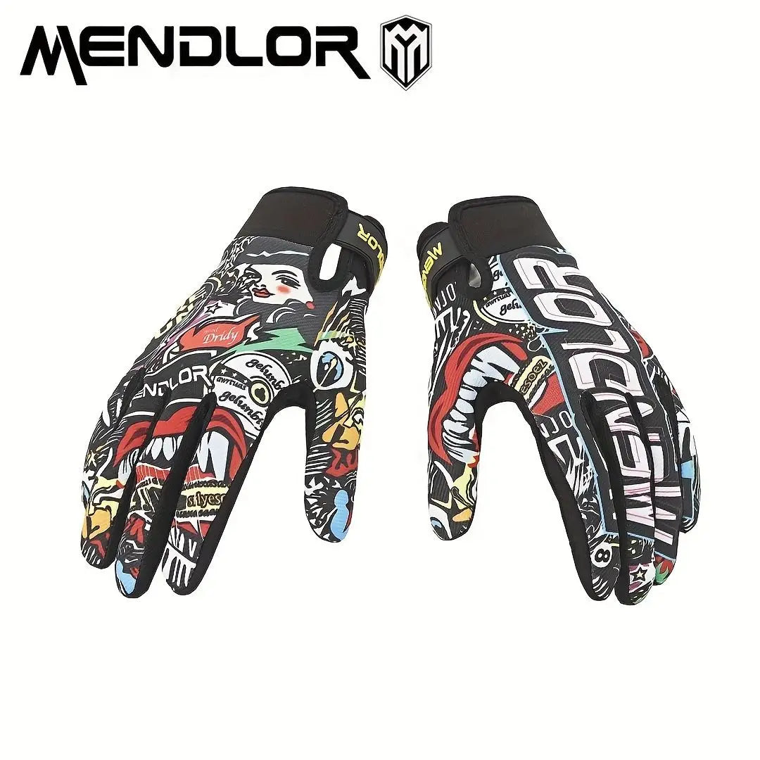 Guantes para Moto con Tacto para Celular
