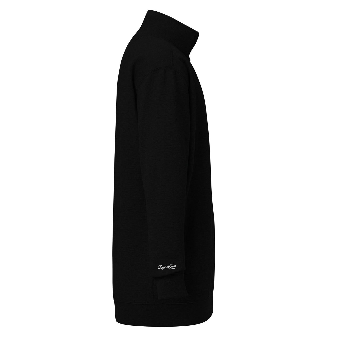 Aropical Seas Quarter Zip fleece pullover👽
