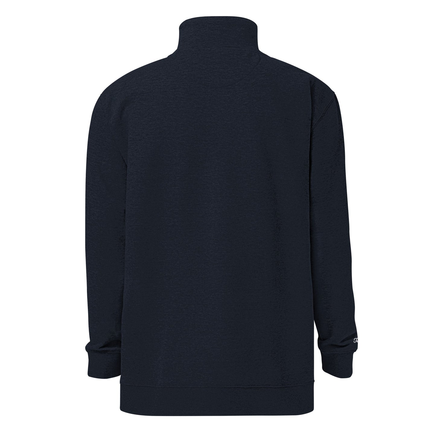 Aropical Seas Quarter Zip fleece pullover👽