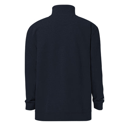 Aropical Seas Quarter Zip fleece pullover👽