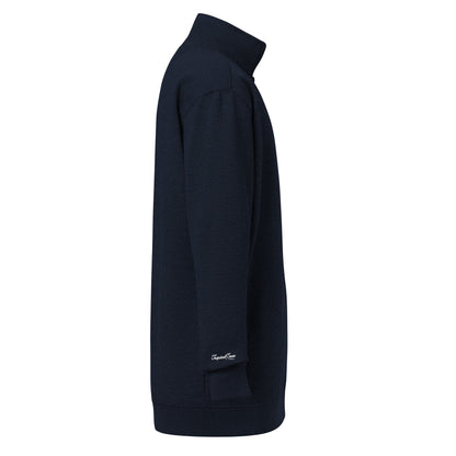 Aropical Seas Quarter Zip fleece pullover👽