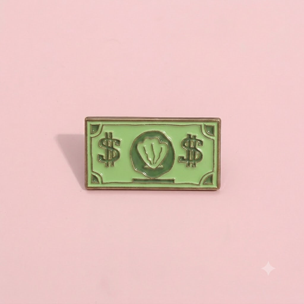 Lucky Dollar Pin🤑