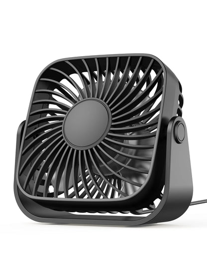 Ventilador portátil potente 3 velocidades❄️