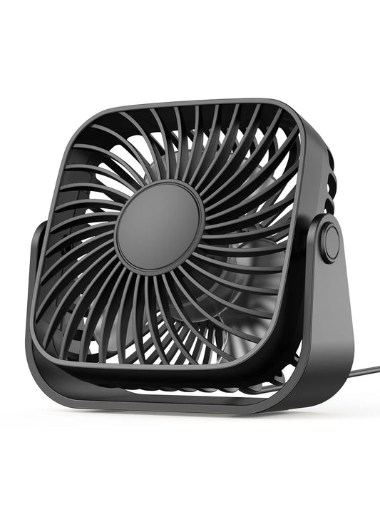 Ventilador portátil potente 3 velocidades❄️